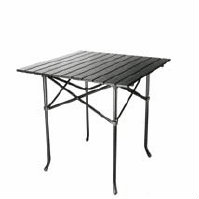 Aluminum camping Table with Steel leg