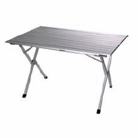 Oversize Alu. Slat Roller Table