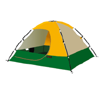 3 Persons Camp Tent