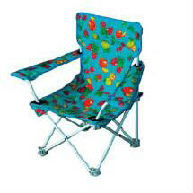 kiddy Armchair With Fruit Pattern