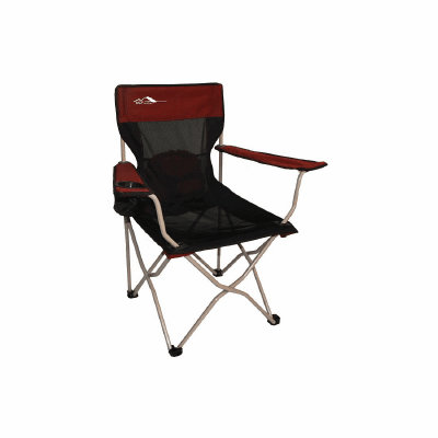 Arm Chair with Polyester Mesh