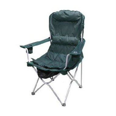 Padded Oversize Armchair With Seat Mat