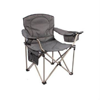 Round Back Oversize Mesh Armchair