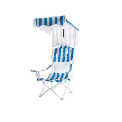 Armchair with canopy&Stripe Skin