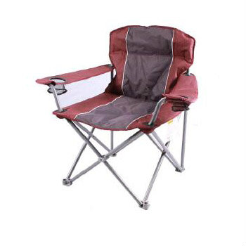 Round Back Oversize Mesh Armchair with Mesh&Strorage