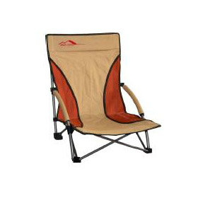 Deluxe Padded Low Beach Chair