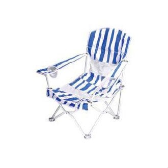 Stripe Skin Beach chair with Mesh Combi
