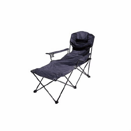 Deluxe Lounger Chair with Pillow