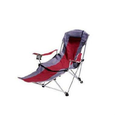 2-Positions Lounger with Detachable  Footrest