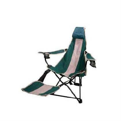 Leisure Sling Chair with Footrest