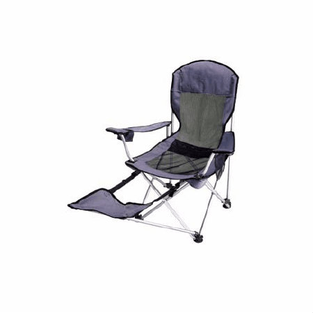 2-Positions Mesh Lounger with  Footrest