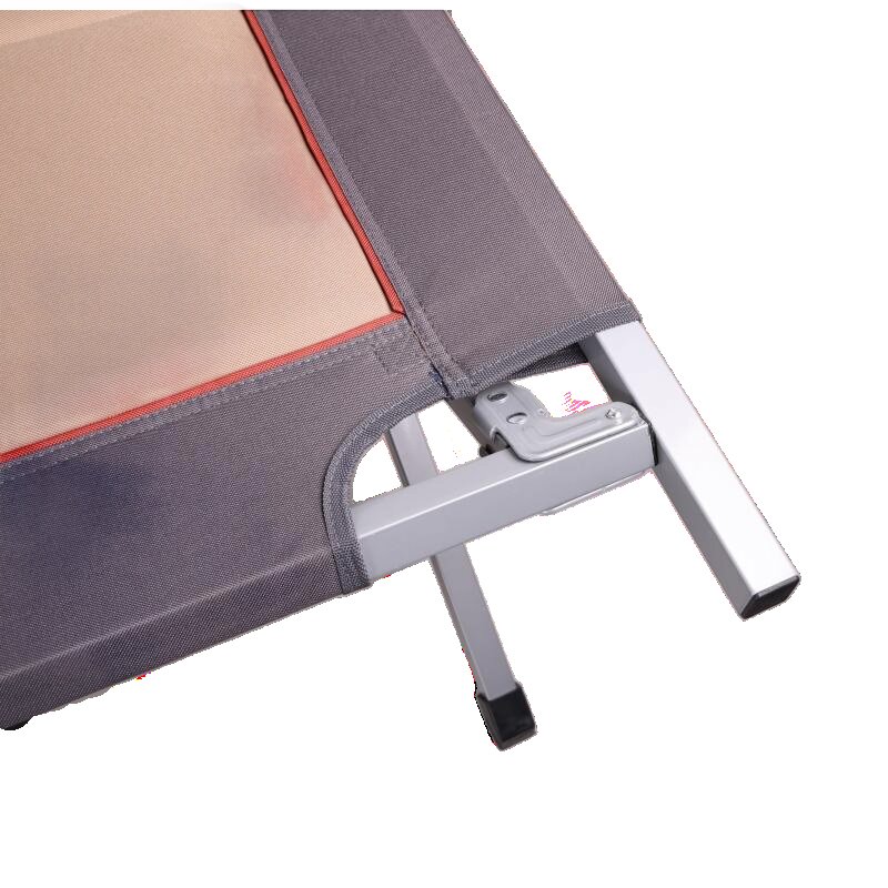 Military Style Steel Folding Camping Cot with Padded Mattress C116PD