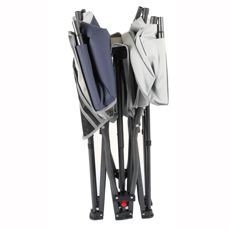 Classic Steel Frame Folding Camping Cot with Carry Bag C120