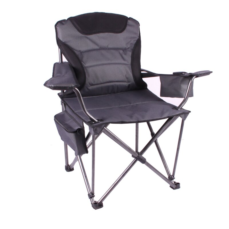 Oversize Fully Padded Camping chair with Lumbar SBA303PDC