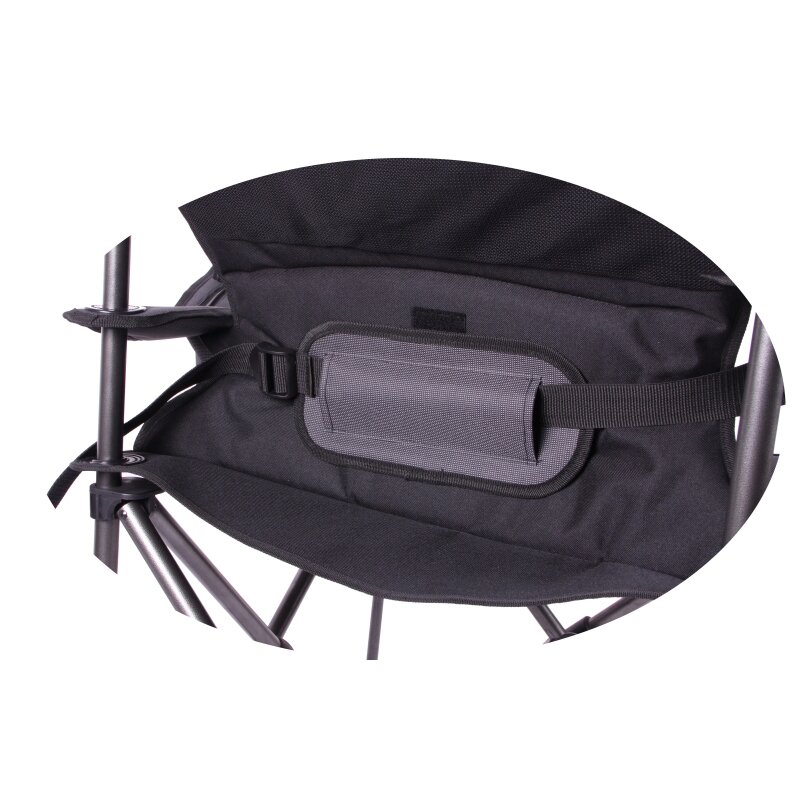 Oversize Fully Padded Camping chair with Lumbar SBA303PDC