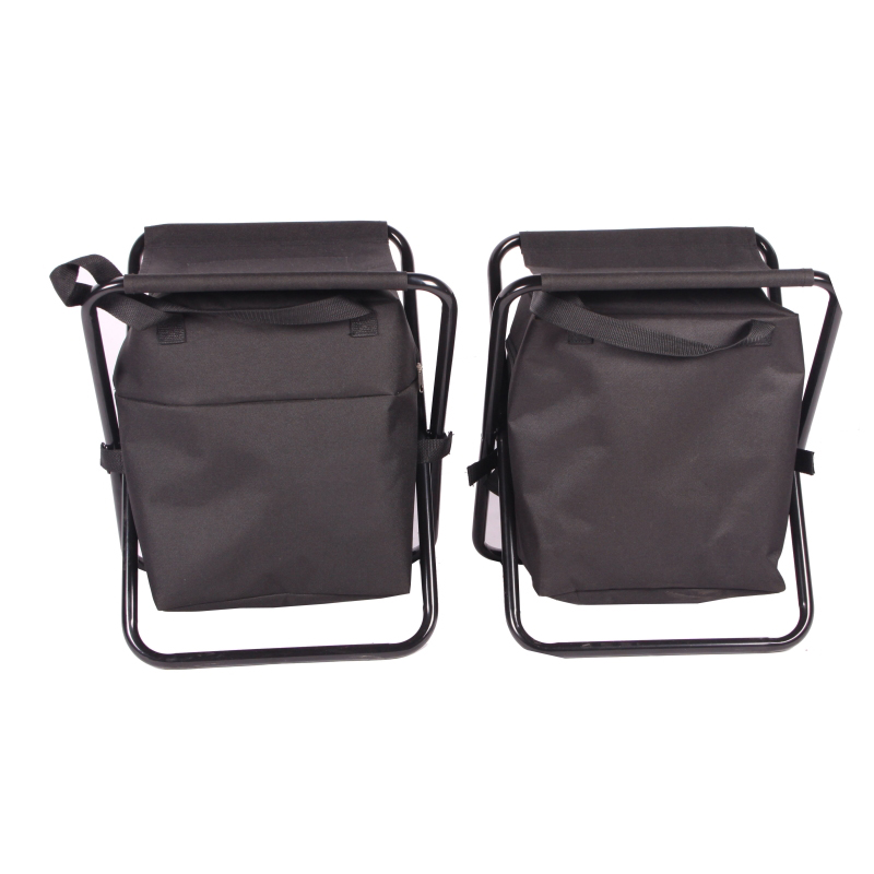 Backpack stool with cooler, F618