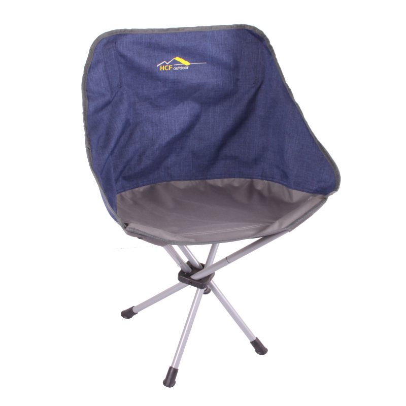 Portable 4-legs Stool with Backrest F507