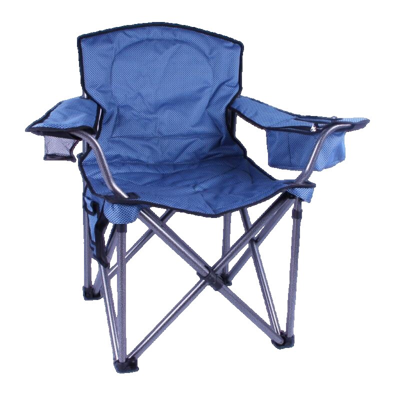 Oversized Padded Folding Armchair with Storage XXLB303PDC