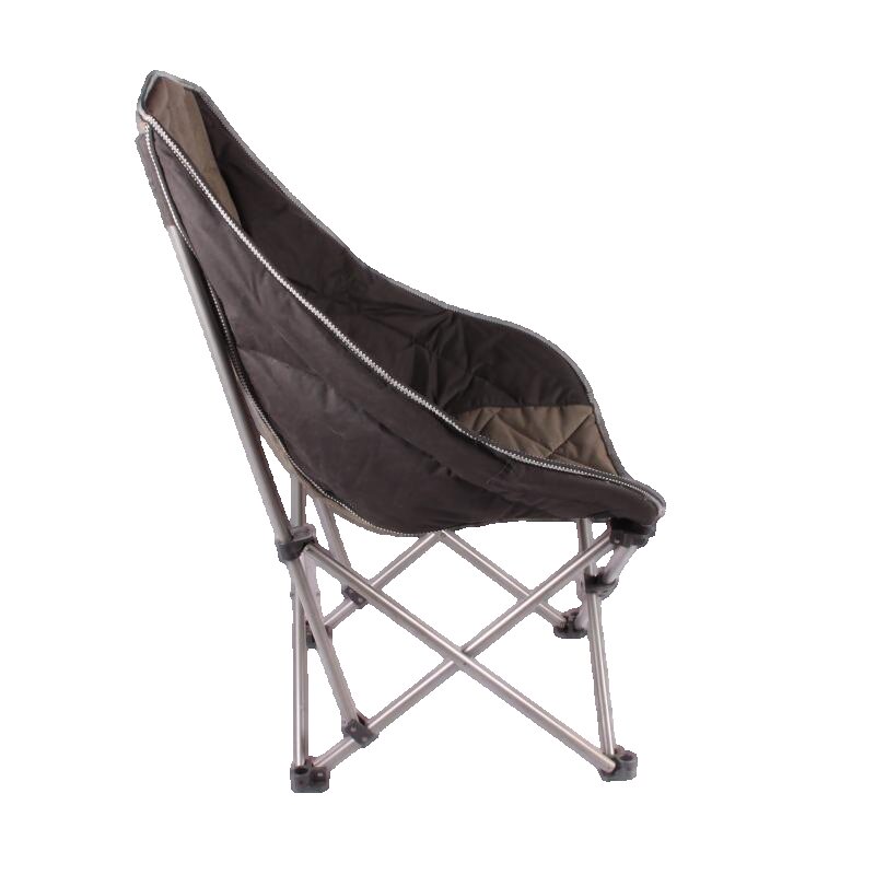 Quilted Padded Moon Chair for Outdoor Programs B212