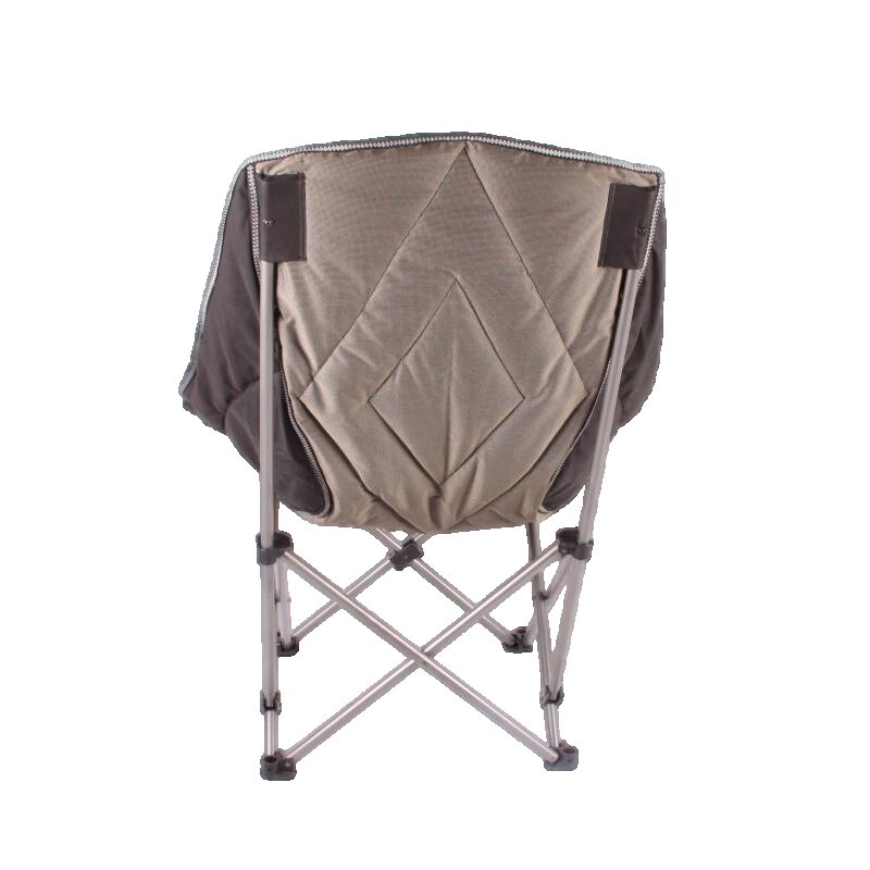 Quilted Padded Moon Chair for Outdoor Programs B212