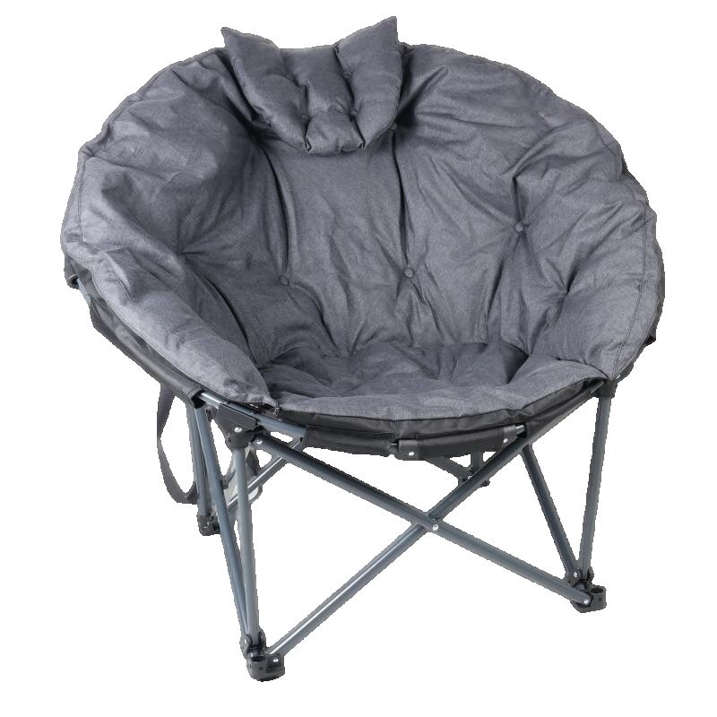 Padded saucer moon chair (RC707)