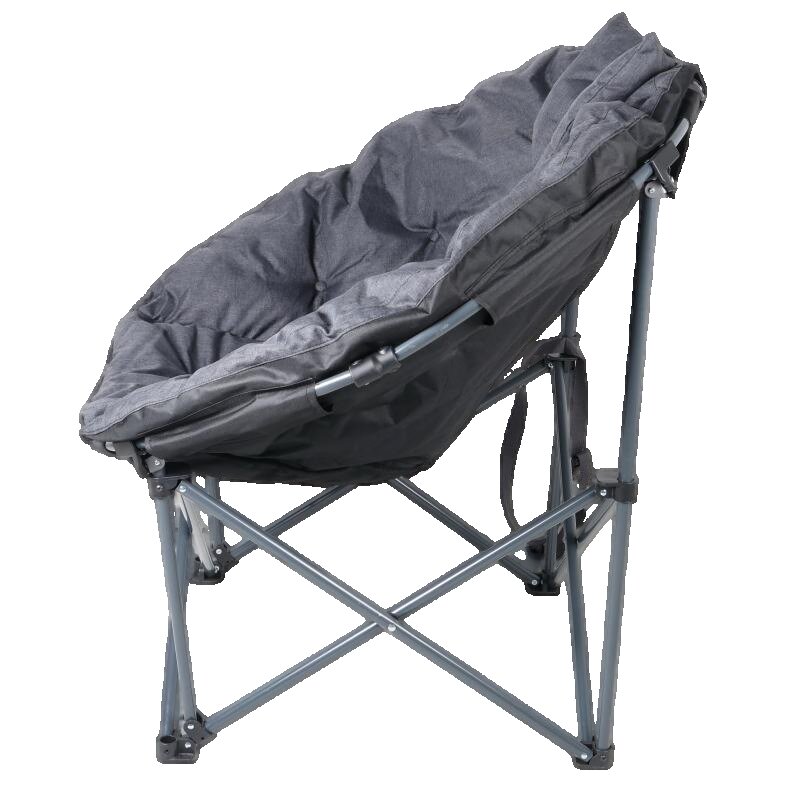 Padded Saucer Moon Chair with Wraparound Comfort RC707