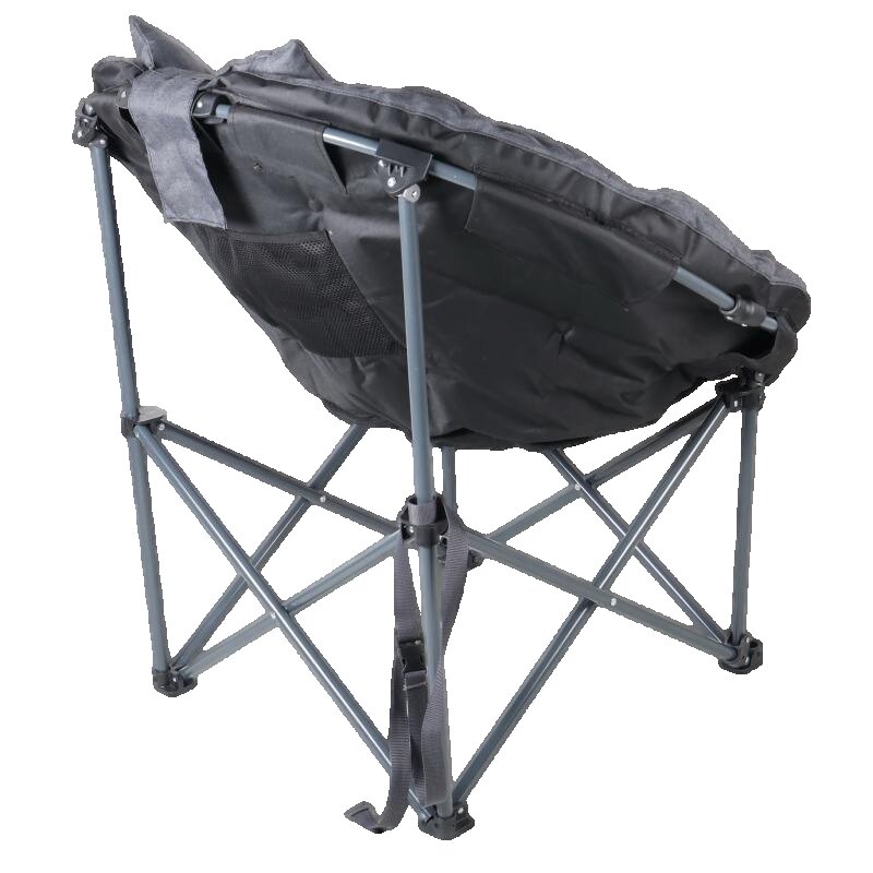 Padded Saucer Moon Chair with Wraparound Comfort RC707