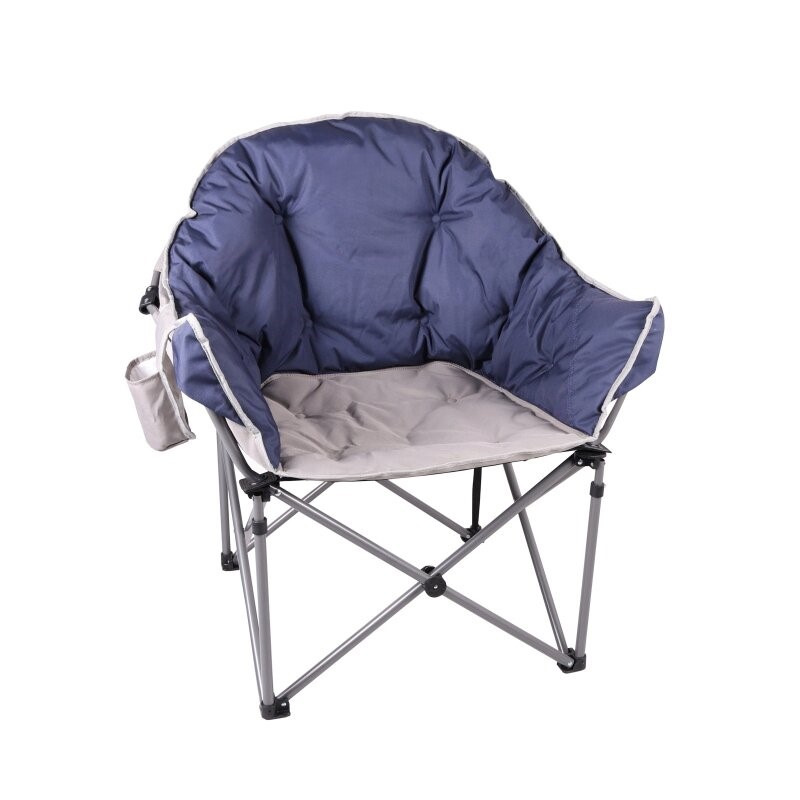 Low-profile moon chair with stable base (RC709)