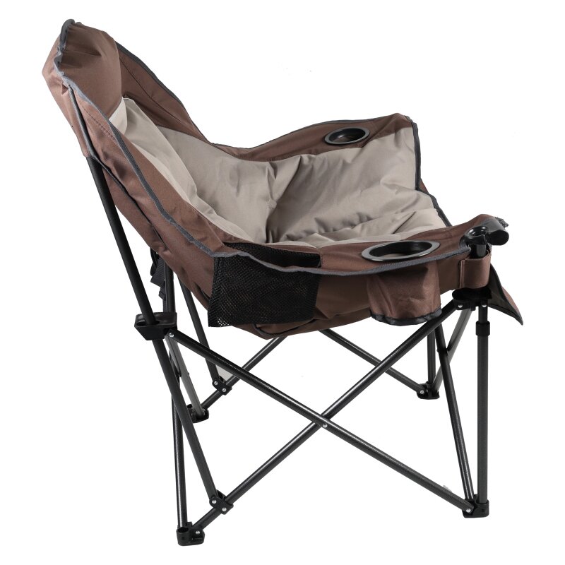 Oversized Padded Moon Chair with Dual Cup Holders RC710PD