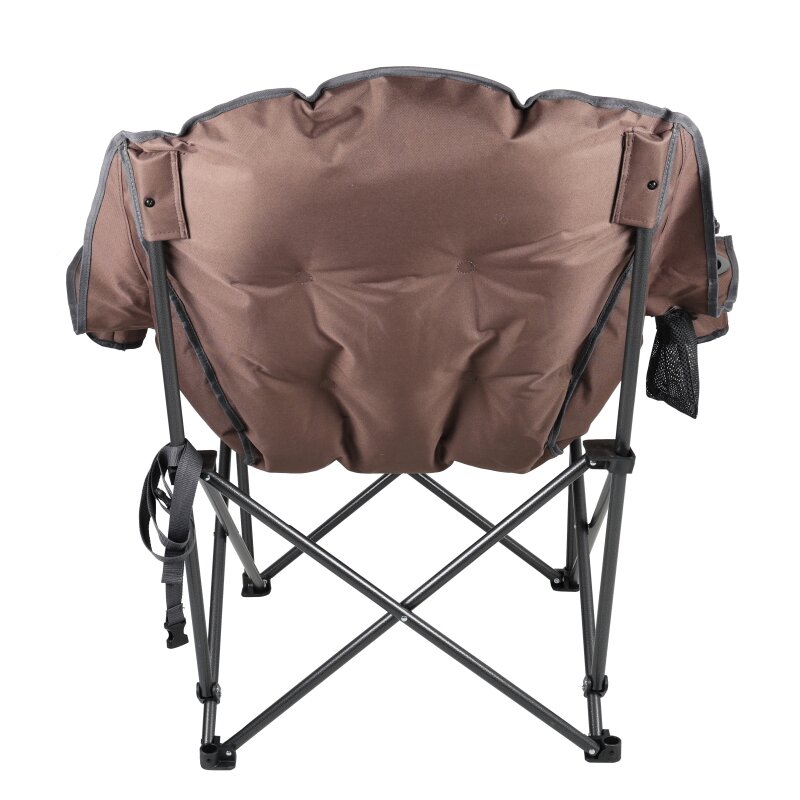 Oversized Padded Moon Chair with Dual Cup Holders RC710PD