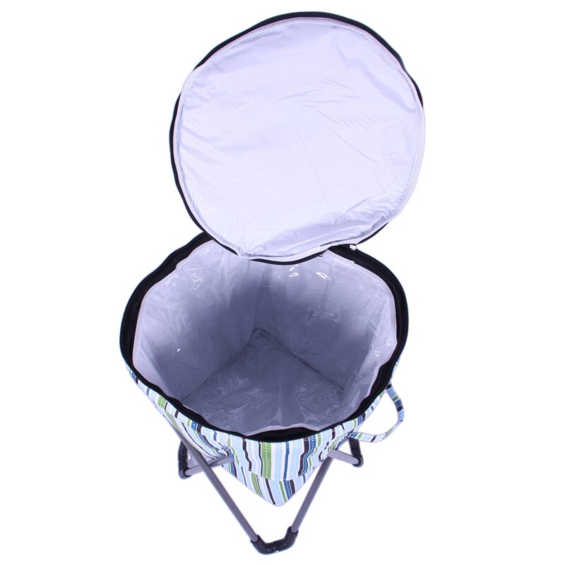 Soft-Sided Folding Cooler Bucket with Lid RC702CM