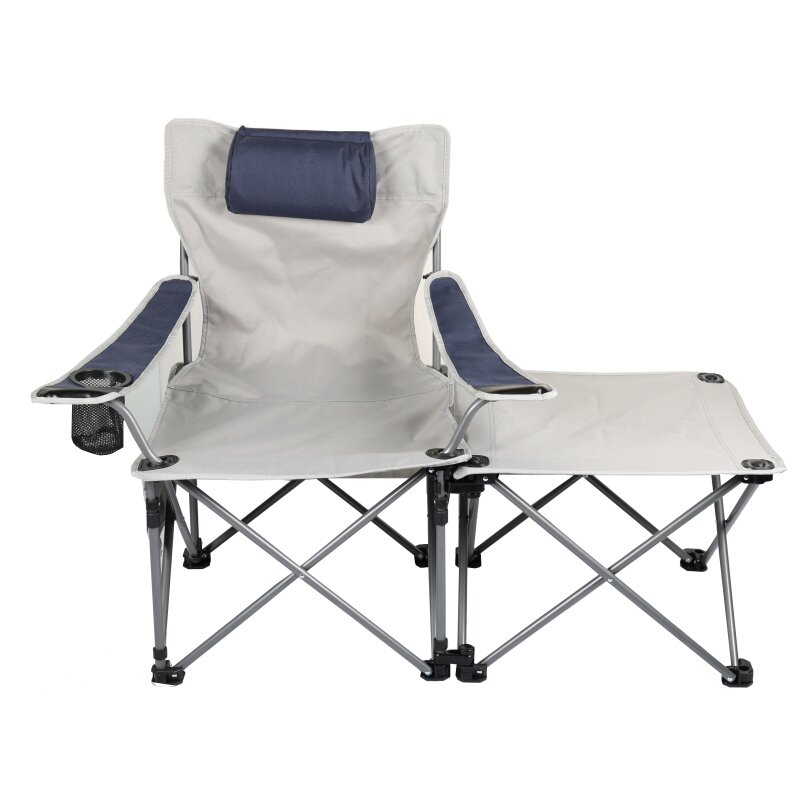 Convertible Lounger Chair with Detachable Swivel Side Table/Footrest B358T
