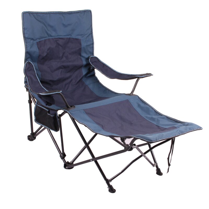 Folding Lounge Chair with Extended Leg Rest LB354FT