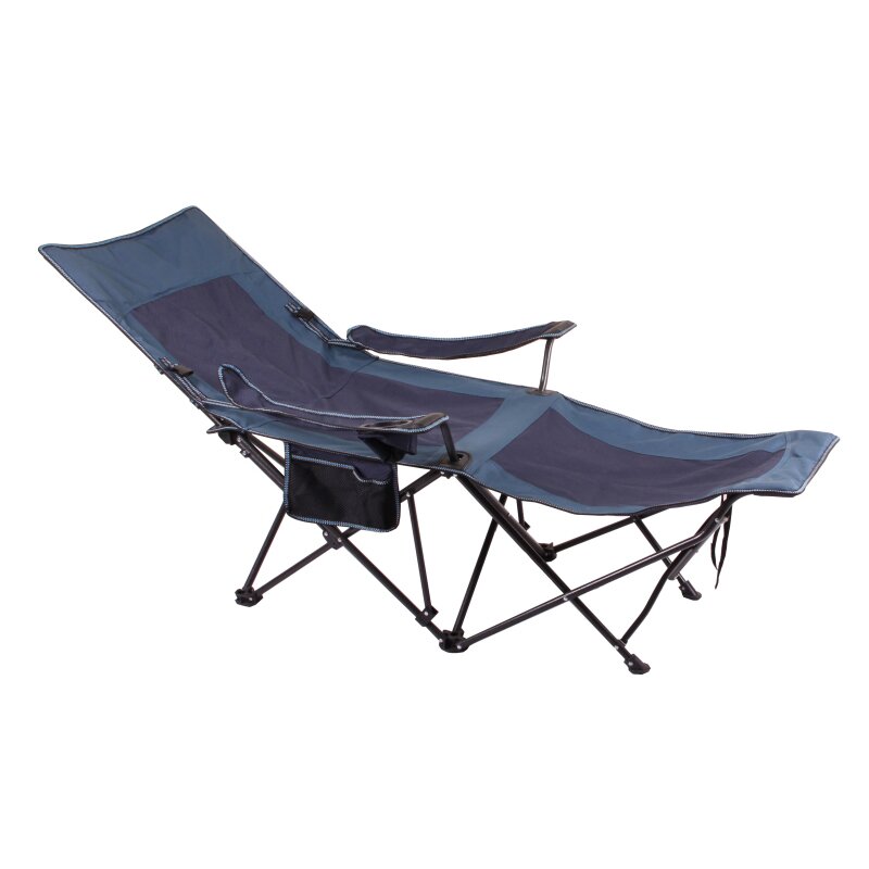 Folding Lounge Chair with Extended Leg Rest LB354FT