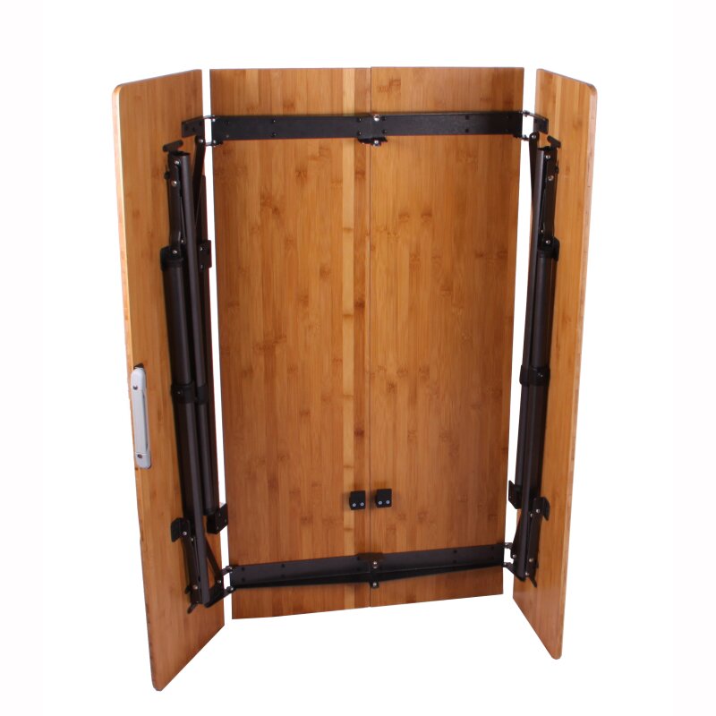 4-Fold Bamboo Top And Multi-Height Adjustable Table BT890