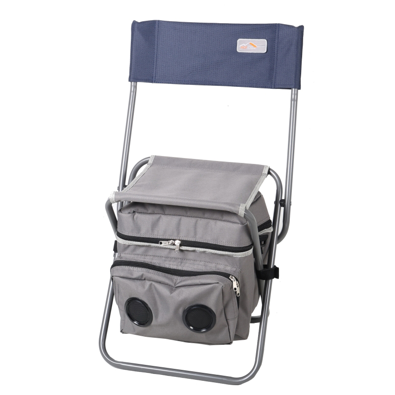 Backpack Cooler Chair with Speakers F512
