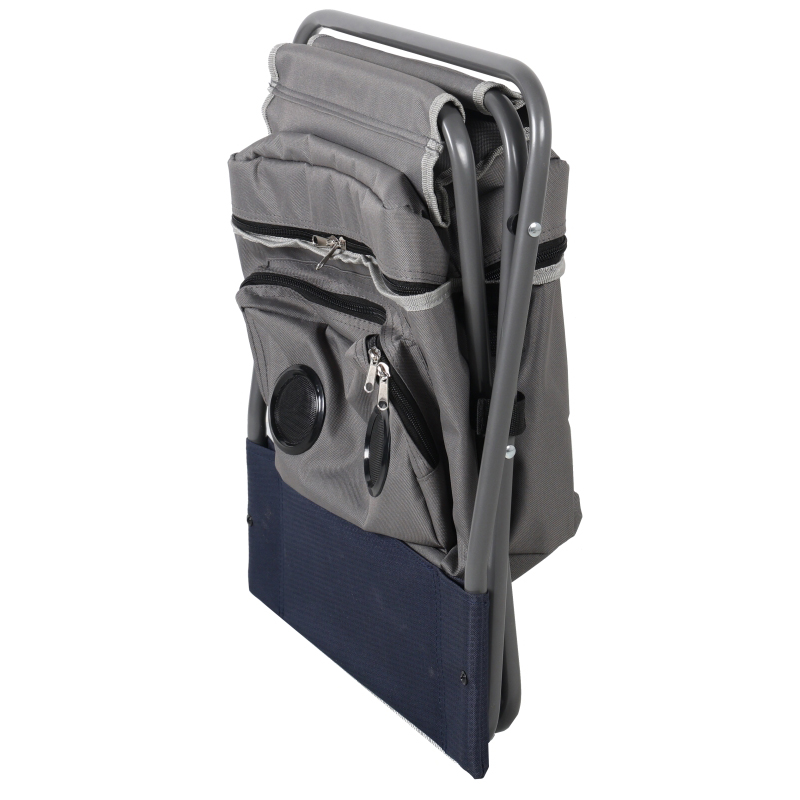 Backpack Cooler Chair with Speakers F512