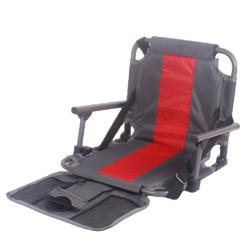 Stadium Seat Chair for Bleachers with Back & Arm Rest D123