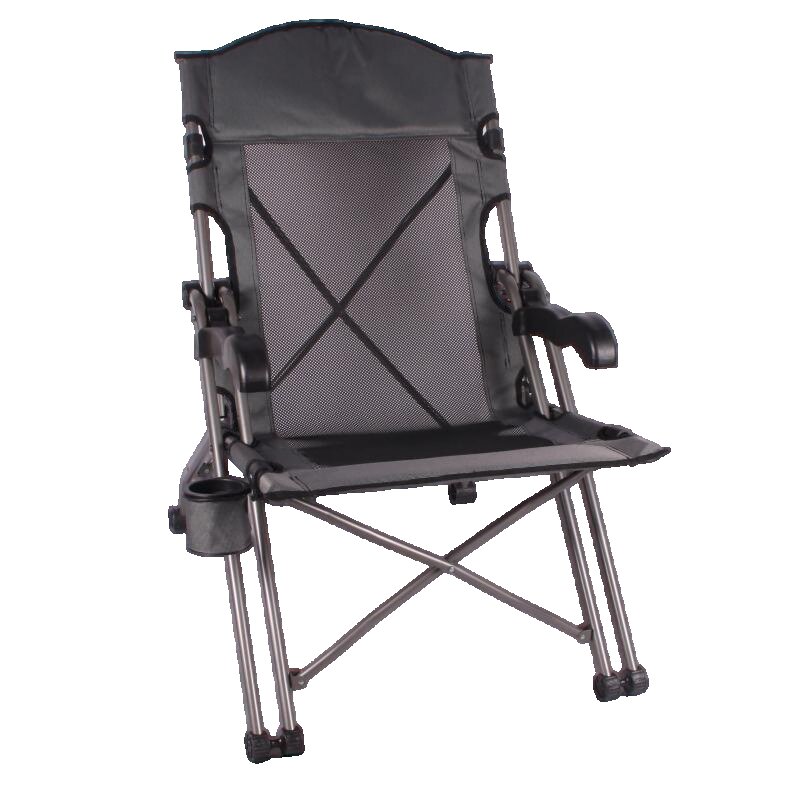 DLX Lounge Hard Armrest Camping Chair G404