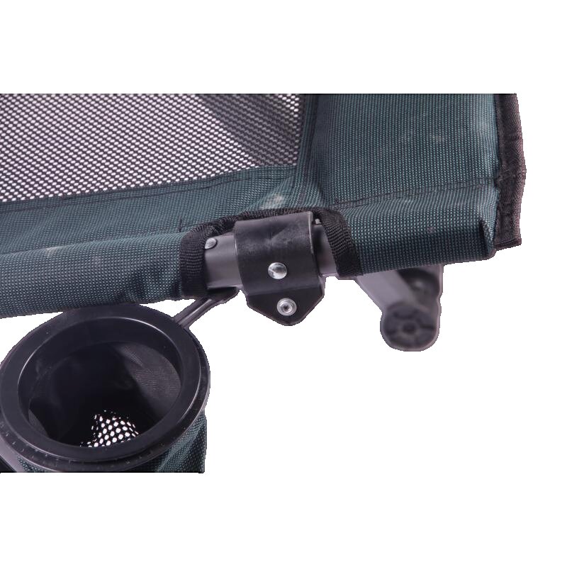 DLX Lounge Hard Armrest Camping Chair G404