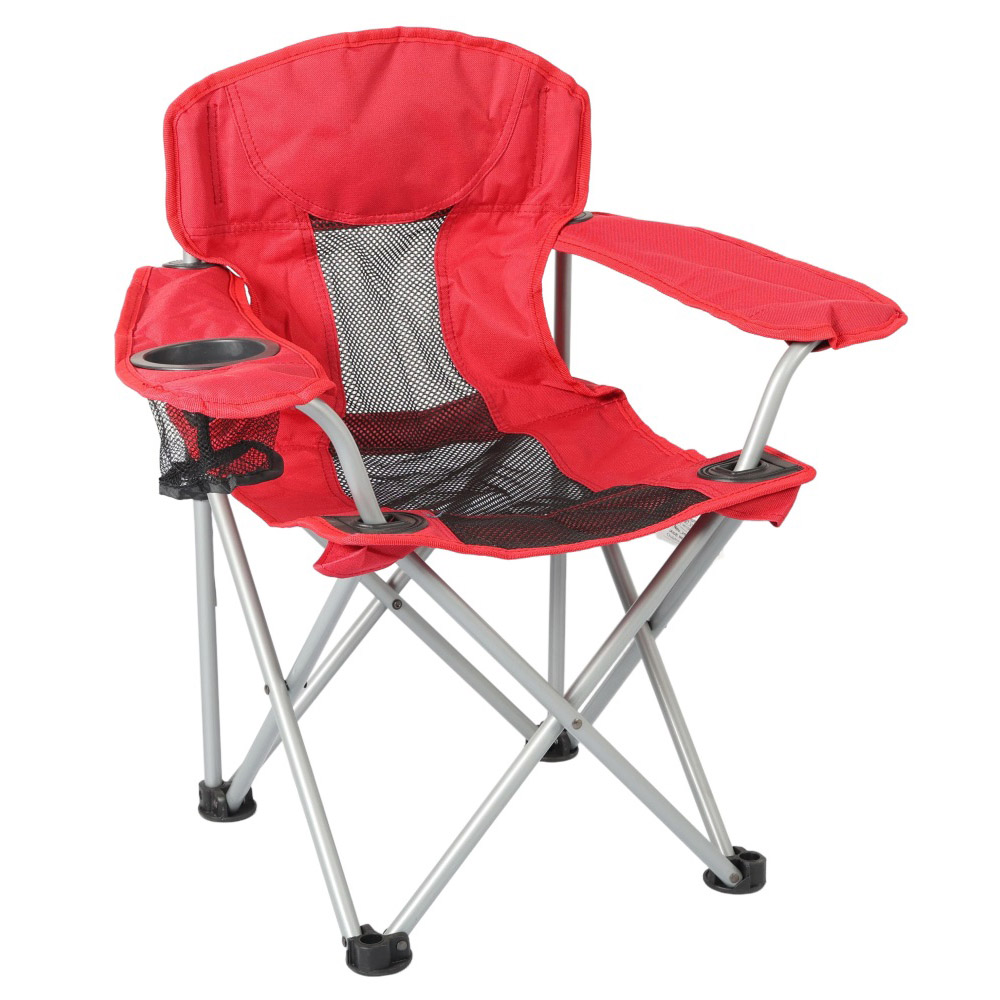 Mesh Kids Folding Chair, JB303, open size 62x37x25.5/70 cm, max load 30kg, mesh panel seat