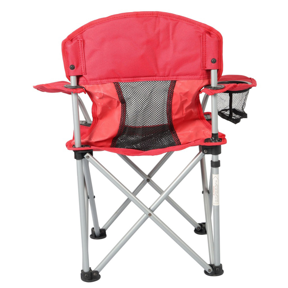 Folding Camping Chair with Mesh Panel & Cup Holder JB303