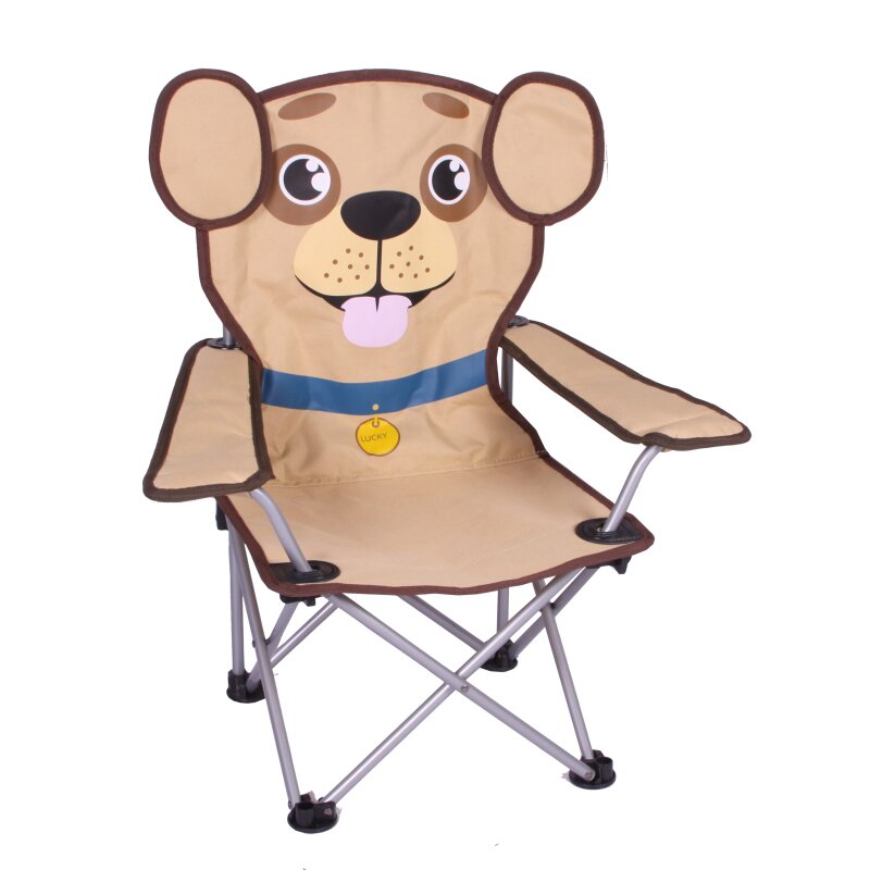 Kids Folding Camping Chair, Animal Character Design JB303RAL