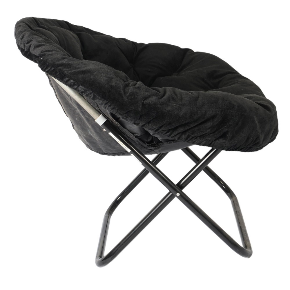 Extra-Plush Moon Chair with Headrest Support RC708