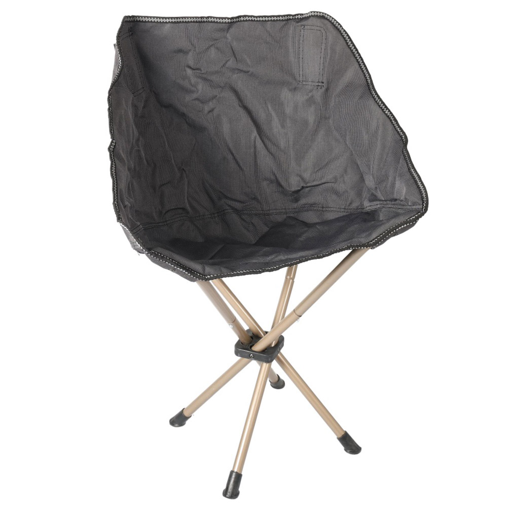 Portable 4-legs Stool with Backrest F507