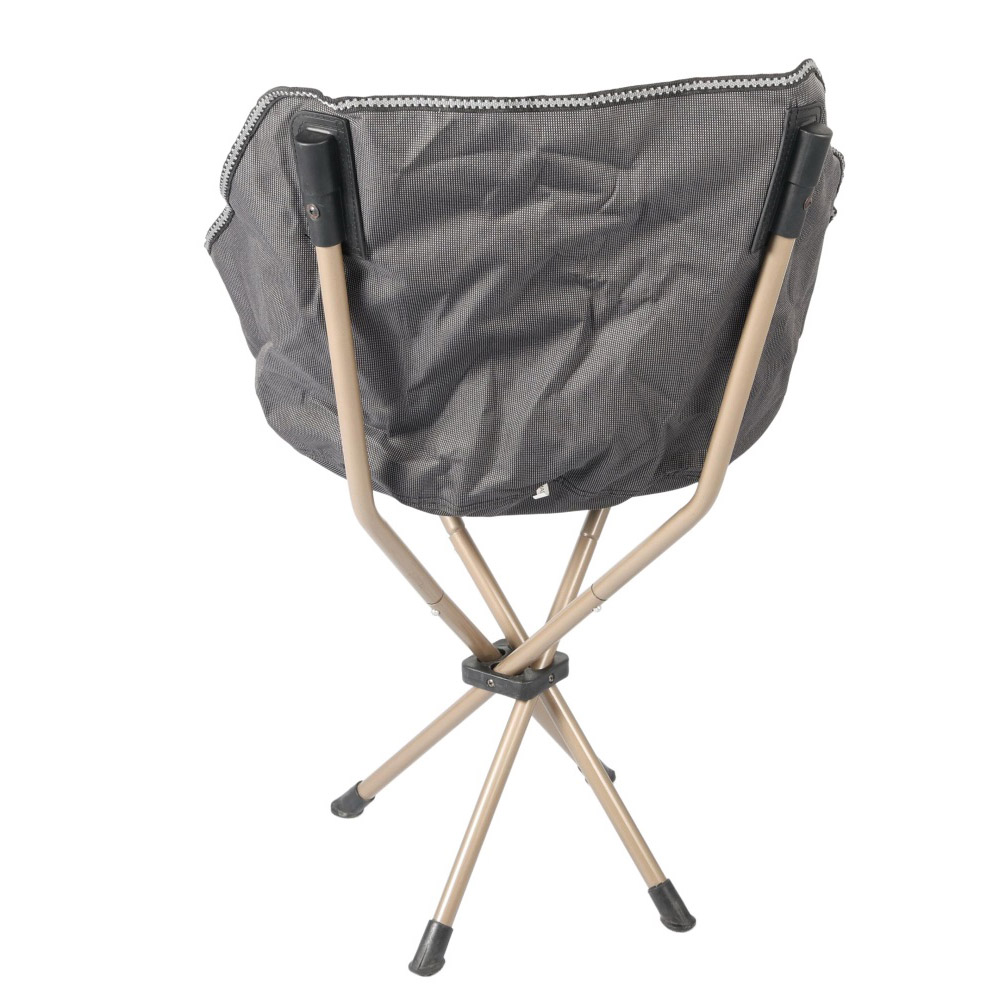 Portable 4-legs Stool with Backrest F507