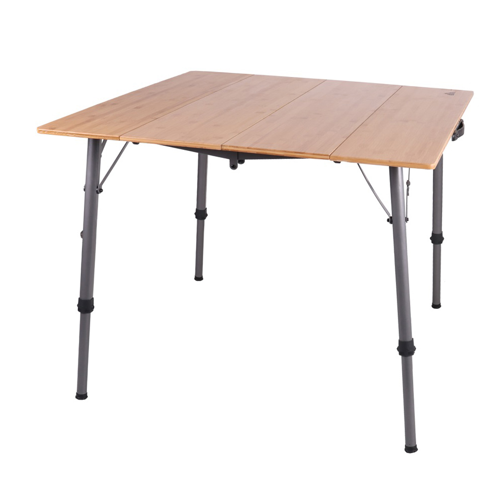 4-Fold Bamboo Top And Multi-Height Adjustable Table BT890