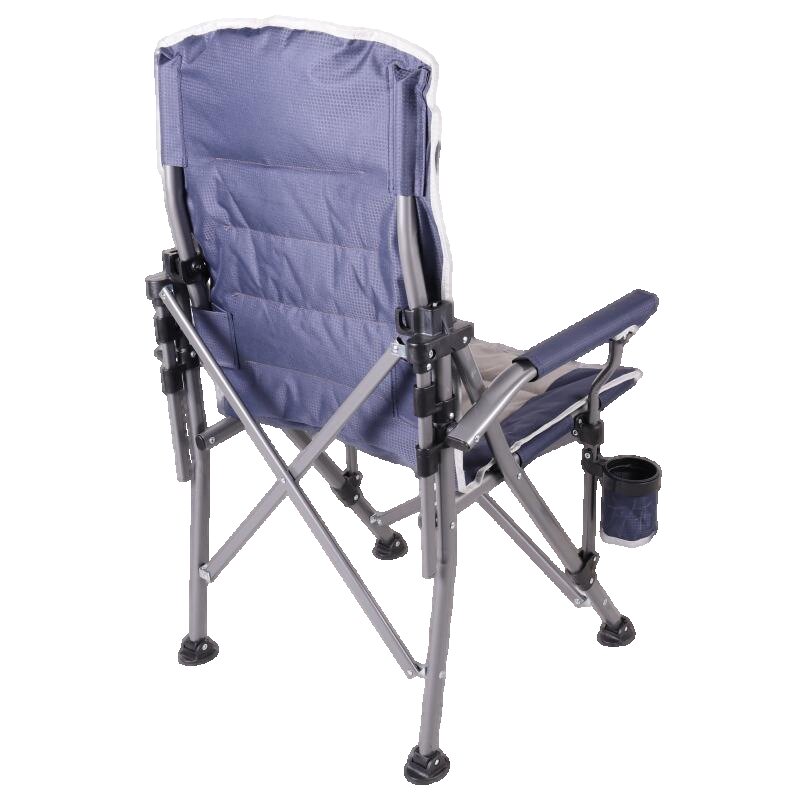 Tilting And Floating Backrest Hardarm Portable Chair TG411