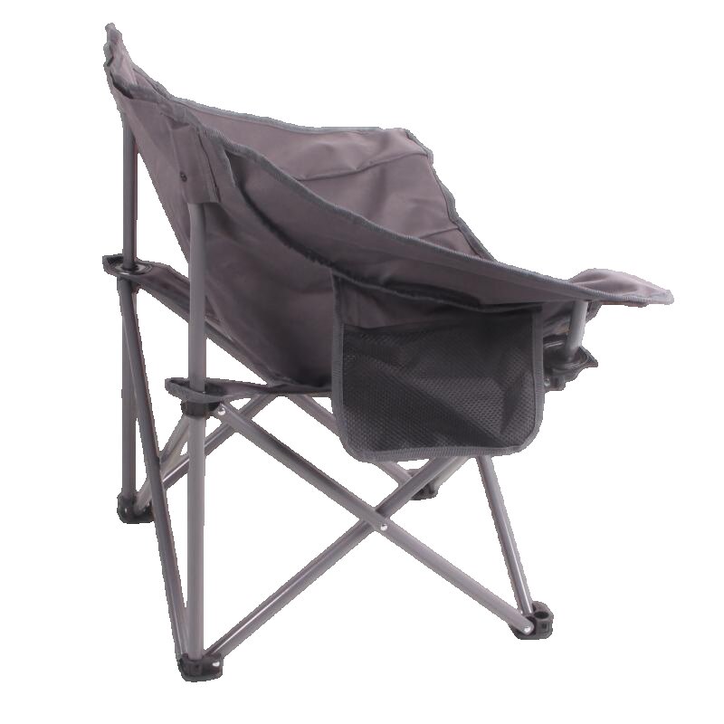Camping foldable armchair with carry bag