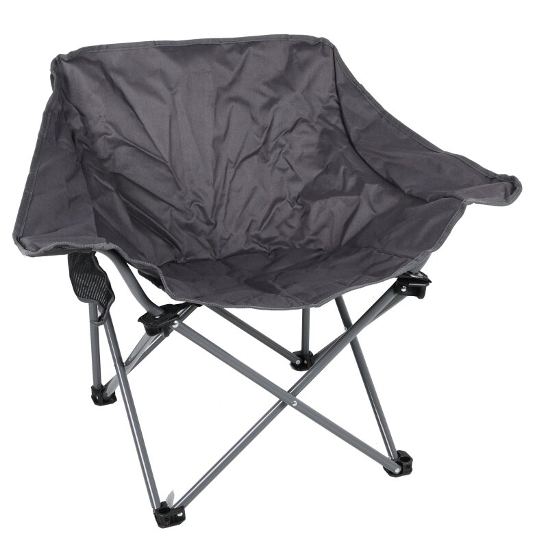 Camping foldable armchair with carry bag